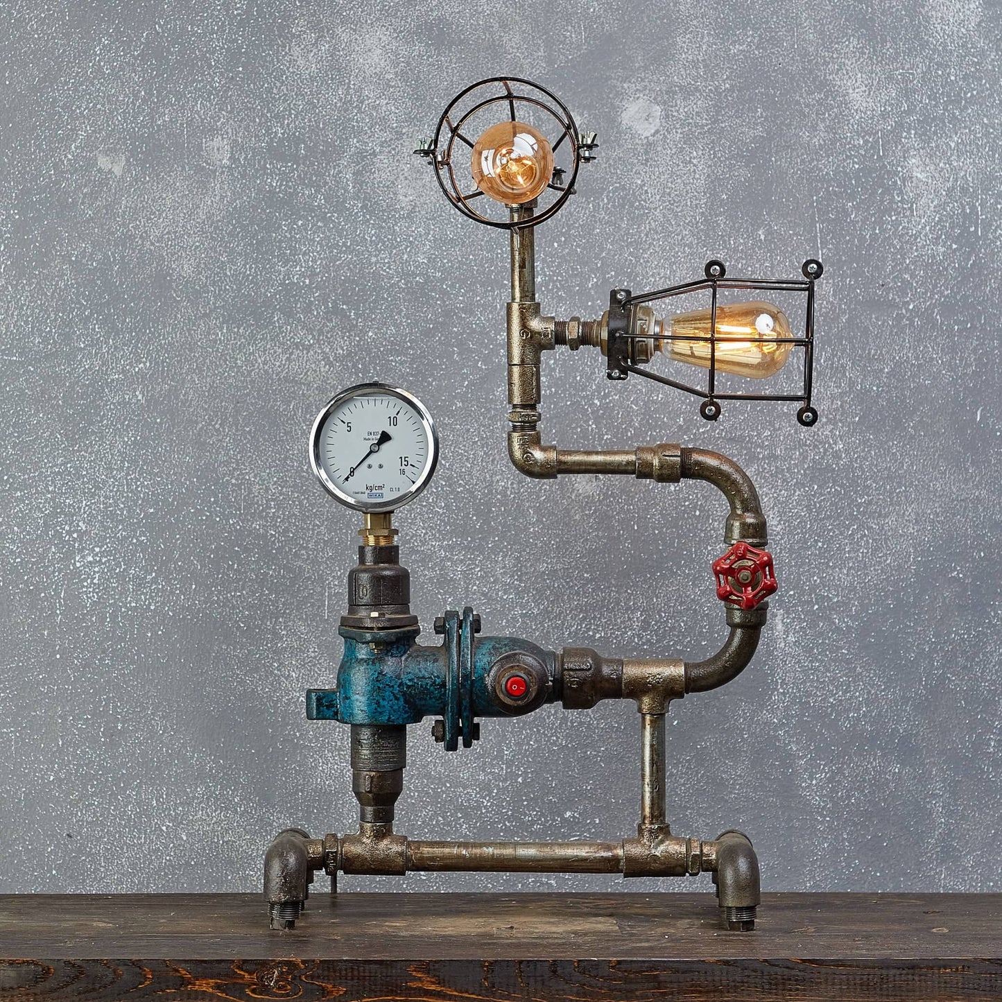 Hand Dragon Two Lamp-0