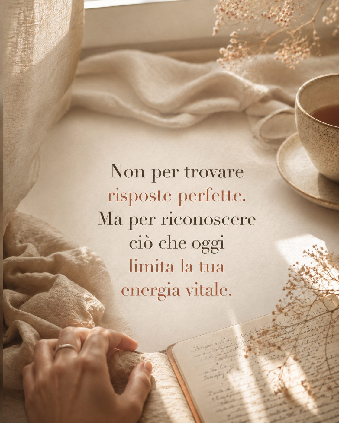 Il Tè delle Donne — Eros Femminile · Acconto