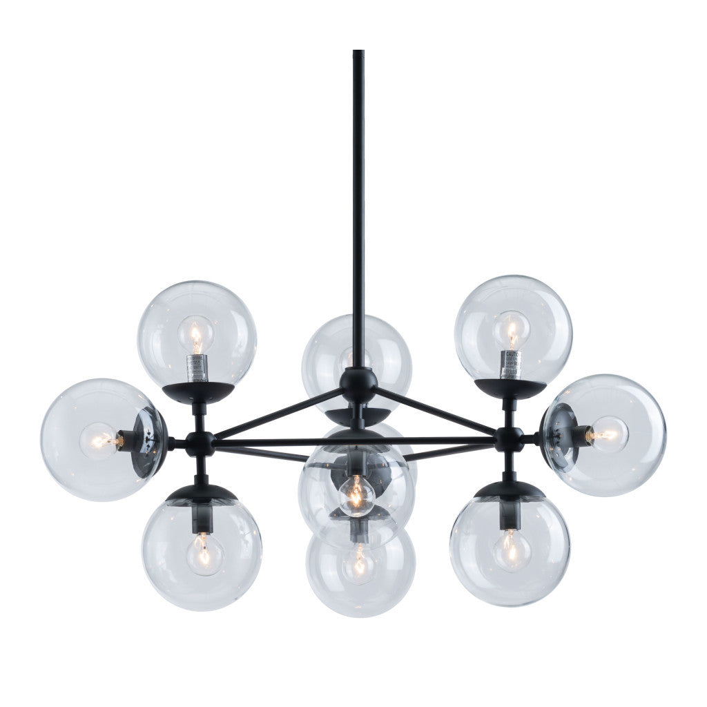 Abundant Ceiling Lamp Black-1