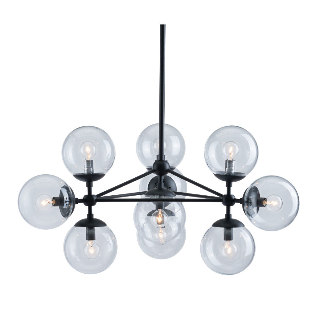 Abundant Ceiling Lamp Black-3