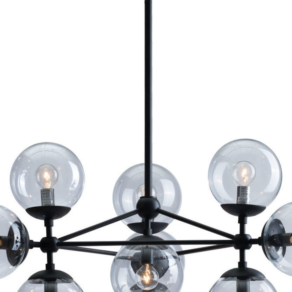 Abundant Ceiling Lamp Black-5