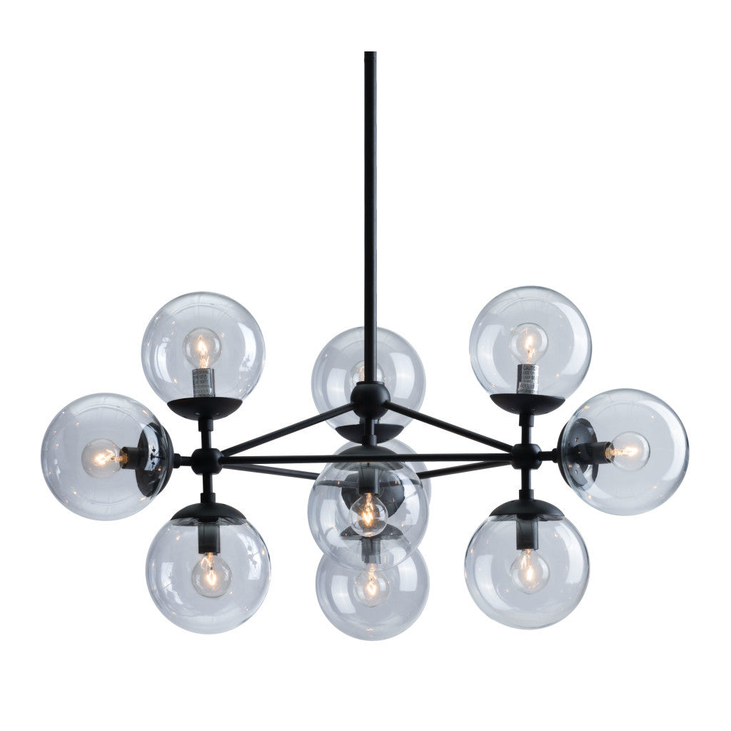 Abundant Ceiling Lamp Black-0