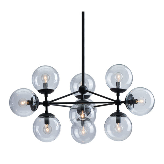 Abundant Ceiling Lamp Black-0