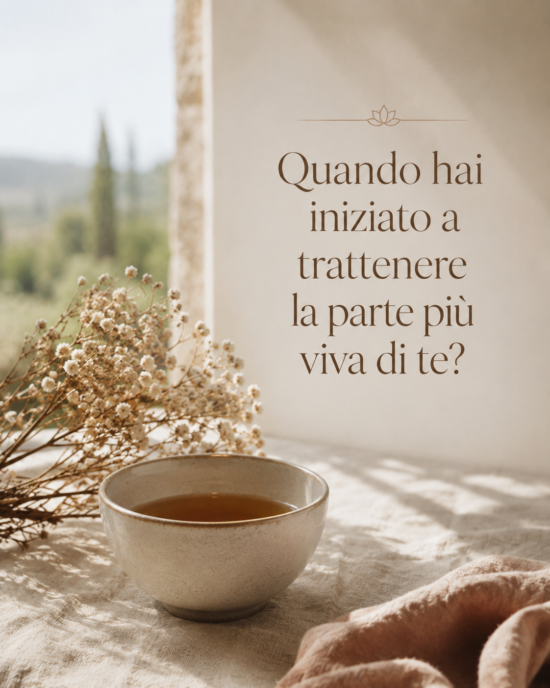 Il Tè delle Donne — Eros Femminile · Acconto