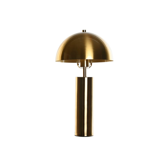 Desk lamp DKD Home Decor 24 x 24 x 46 cm Golden Metal 220 V 50 W-0