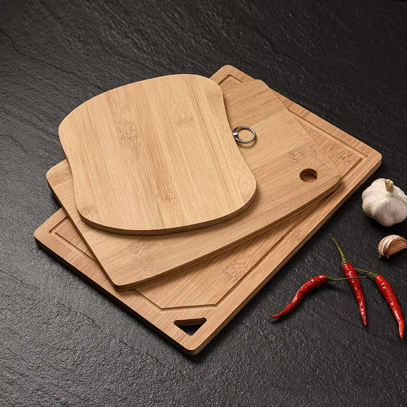 Elegant Bamboo Culinary Board