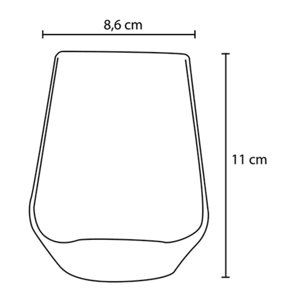 Bicchiere per acqua e bibita analcolica, 3 pezzi