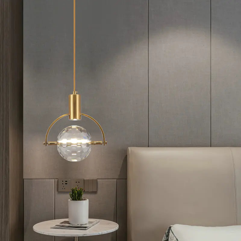Lampada a sospensione minimalista in stile nordico