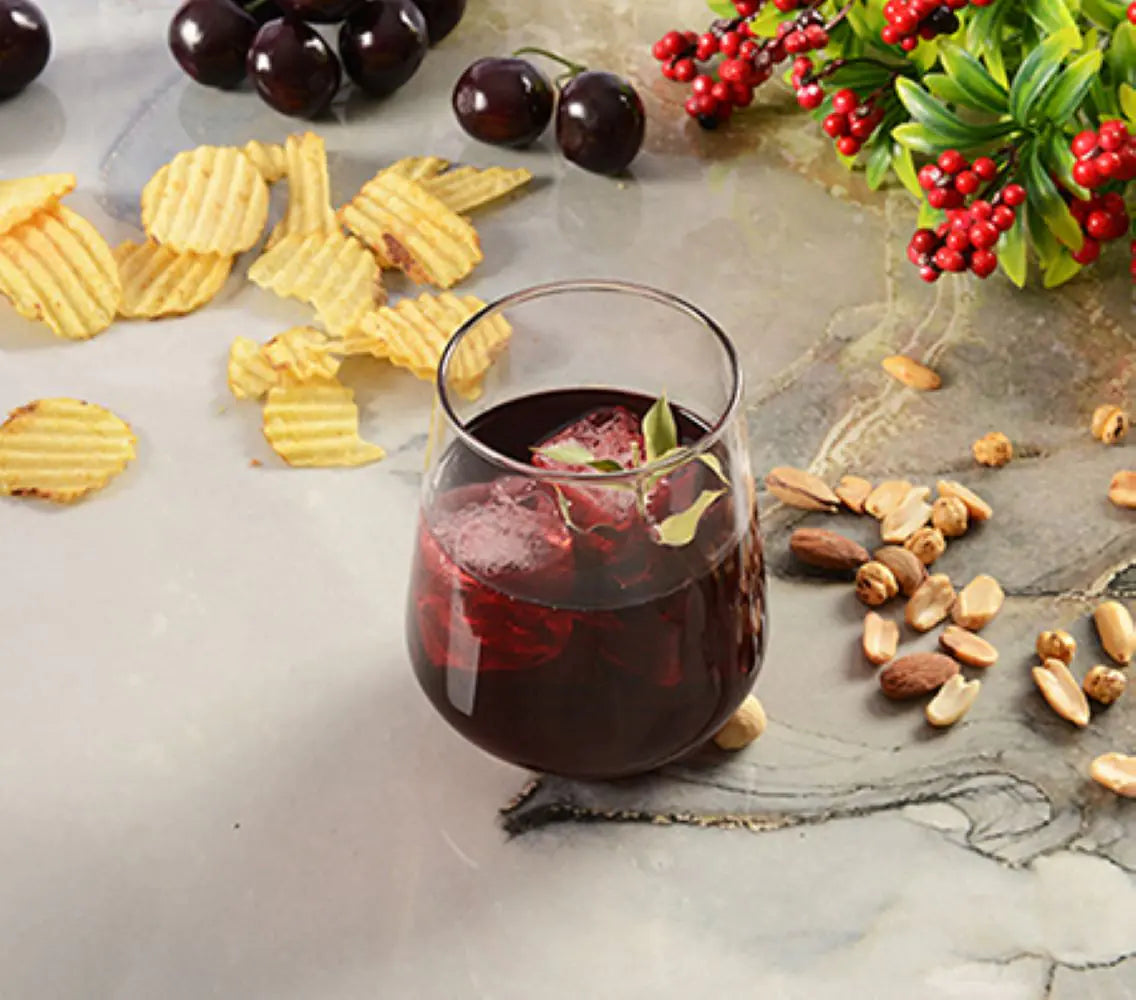 Bicchiere per acqua e bibita analcolica, 3 pezzi