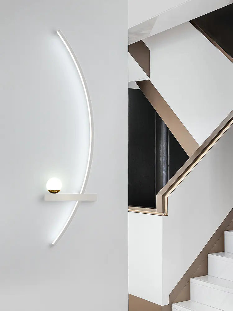 Applique da parete Scandinavian Elegance